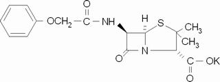 青霉素V鉀，分析標準品,HPLC&ge;97%主圖